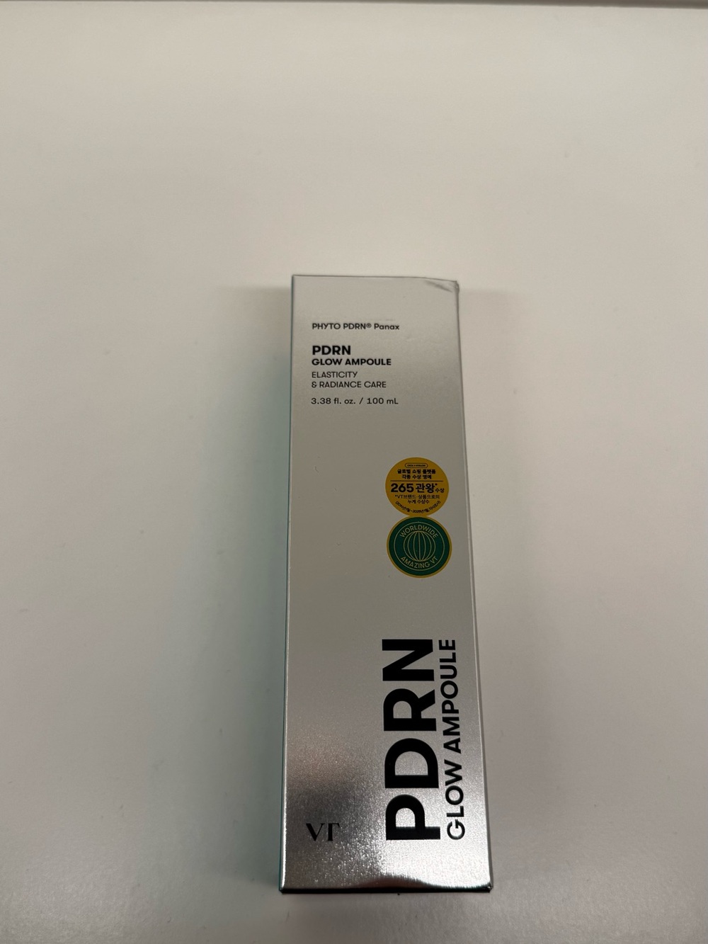 VT PDRN Glow Ampoule Serum - Silver Radiance